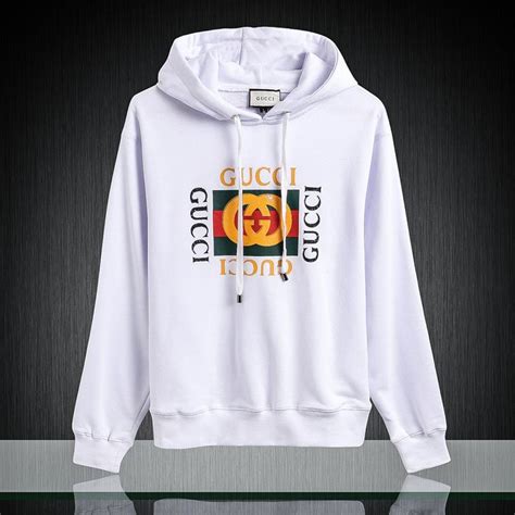 fake gucci white sweatshirt|knockoff gucci sweatshirts.